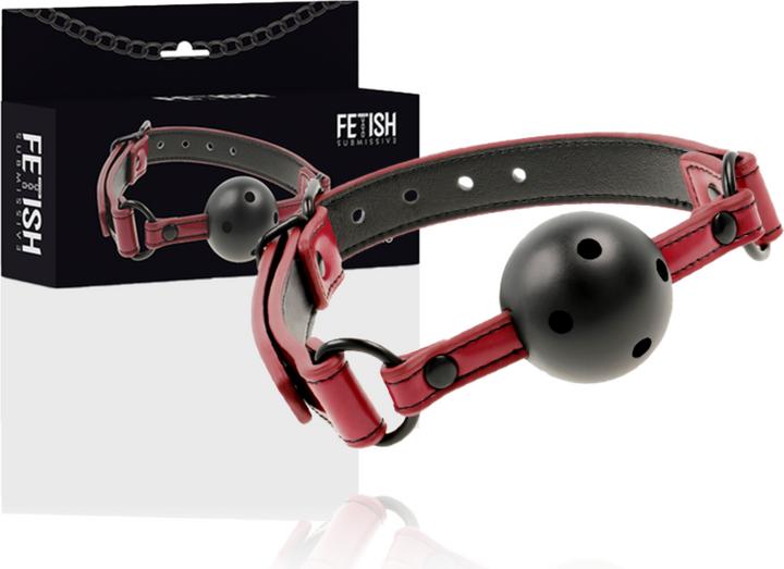 Actual product image Fetish submissive Dark Room Mordaza Transpirable