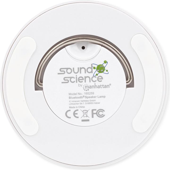 Actual product image Manhattan Sound Science LED (5 h, Battery operated)