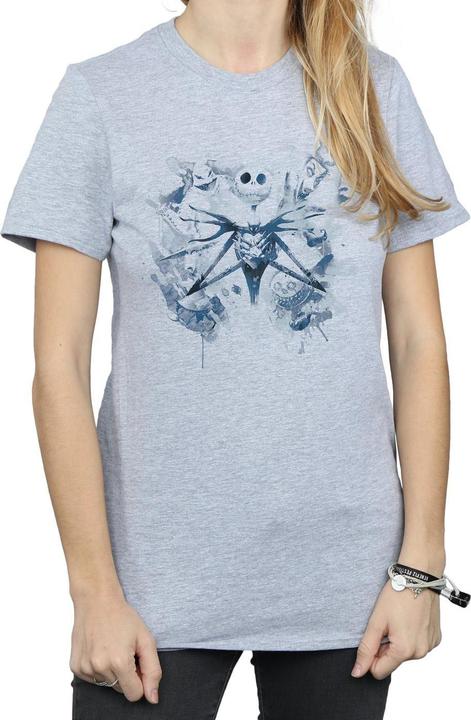 Produktbild Disney Nightmare Before Christmas Paint Spray Carers TShirt (3XL)