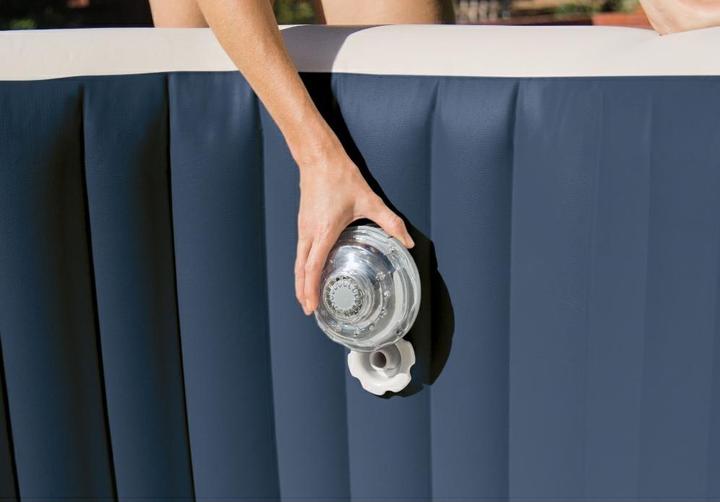 Actual product image Intex LED Hot tub
