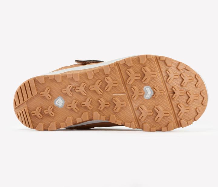 Image du produit Quechua Chaussures de randonnée enfants taille 28-34 basses Velcro randonnée - NH500 marron/bleu (33)