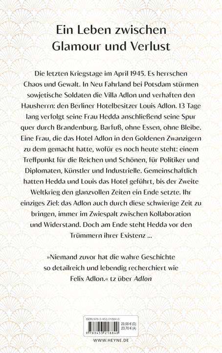 Immagine prodotto Hedda Adlon (Tedesco, Felix Adlon, Kerstin Kropac, 2024)