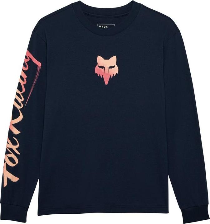 Image du produit Fox Tee 24 W Scripted Ls Mdnt (S)