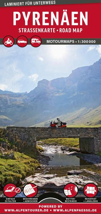 Immagine prodotto MoTourMaps Pirenei (Francia-Spagna)