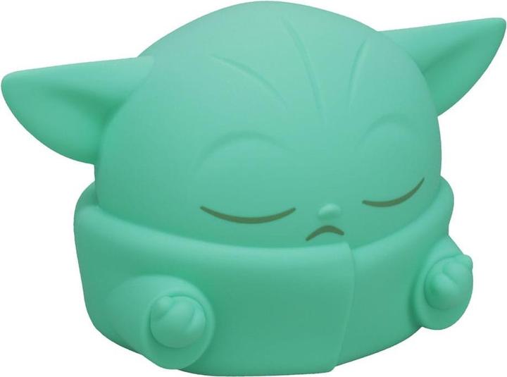 Actual product image Paladone Products Star Wars The Mandalorian Squishy Glo Silikon-Leuchte Grogu 15 cm