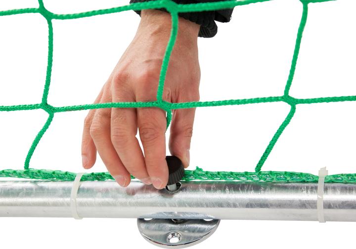 Actual product image Sport-Thieme Indoor handball goal 3x2 m, free standing with premium steel corner joint