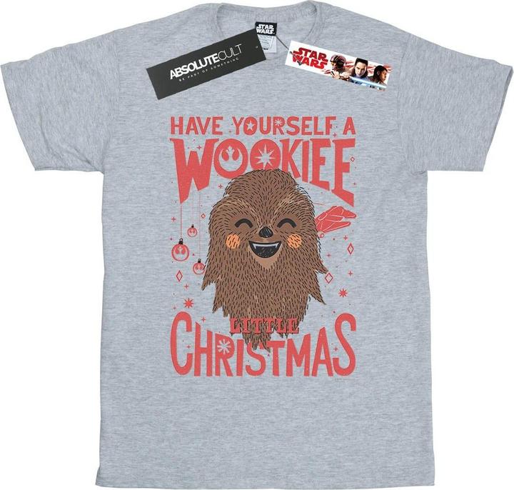 Produktbild Star Wars Wookiee Little Christmas TShirt (3XL)