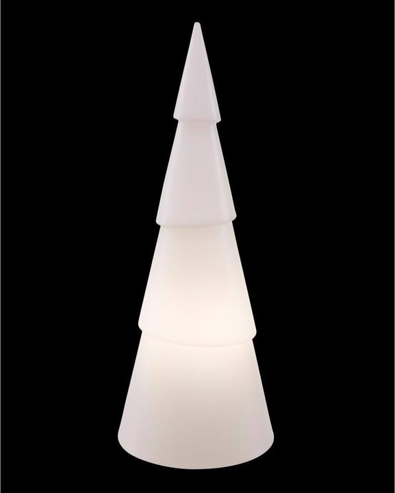 Produktbild 8 seasons design LED RGB Shining Tree rund 75 cm, Weiss
