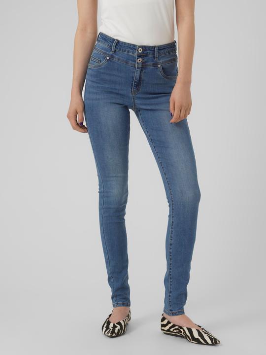 Produktbild Vero Moda Skinny Fit Jeans mit High Waist (34)