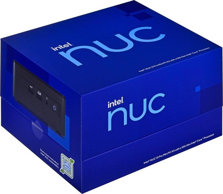 Image du produit ASUS Wall Street Canyon Nuc12wshi5 (Intel Core i5-1240P)