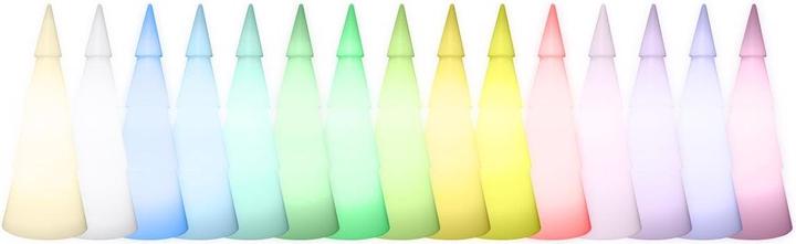 Produktbild 8 seasons design LED RGB Shining Tree rund 75 cm, Weiss
