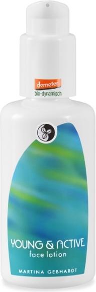 Martina Gebhardt YOUNG & AKTIVE Face Lotion DEMETER (100 ml)