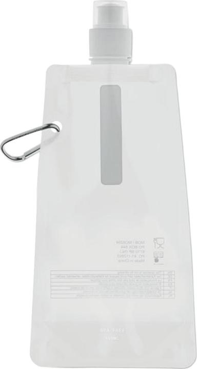 Produktbild MidOcean Wasserflasche Gates Unifarben 480ml (0.48 l)