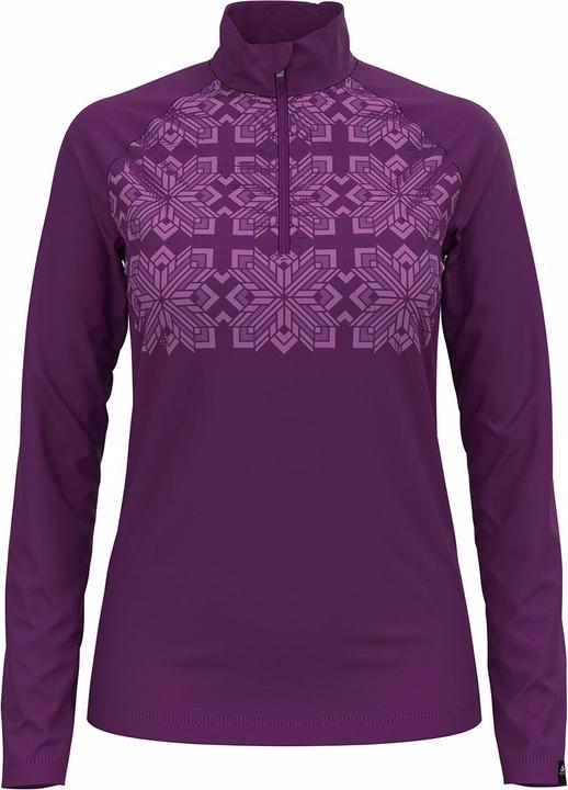 Odlo Pazola Ribbon 1/2 Zip Longsleeve