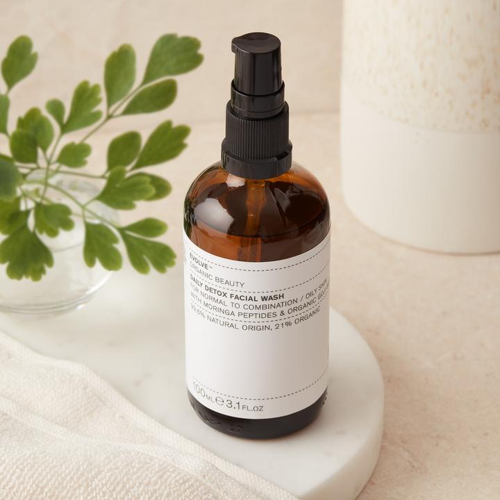 Image du produit Evolve Daily Detox Facial Wash (Crème nettoyante, 100 ml)