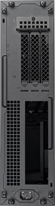 Image du produit Silverstone SST-ML12B Milo Slim HTPC Slim & compact Mini-ITX Computer Case (Mini-ITX)