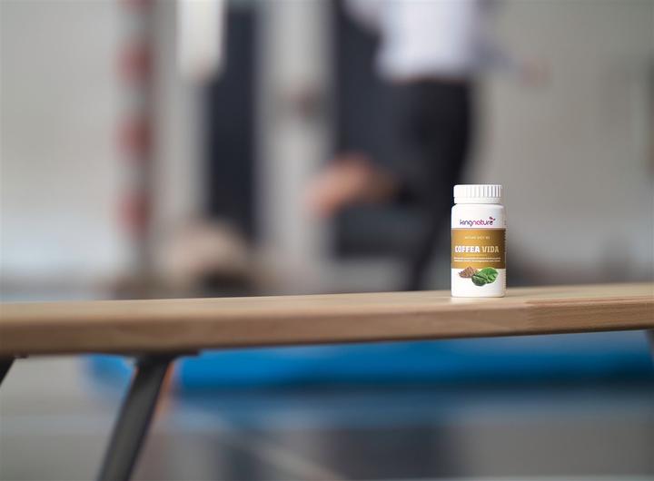 Immagine prodotto Kingnature Coffea Vida 200 mg capsule di estratto di caffè verde (60 Pezzo/i, Pillole, 60 g)