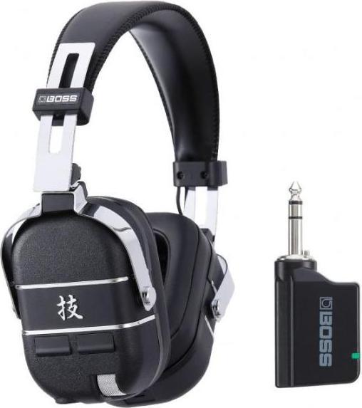 Produktbild BOSS (Electronics) Waza Air (keine Geräuschunterdrückung, 5 h, Kabellos)