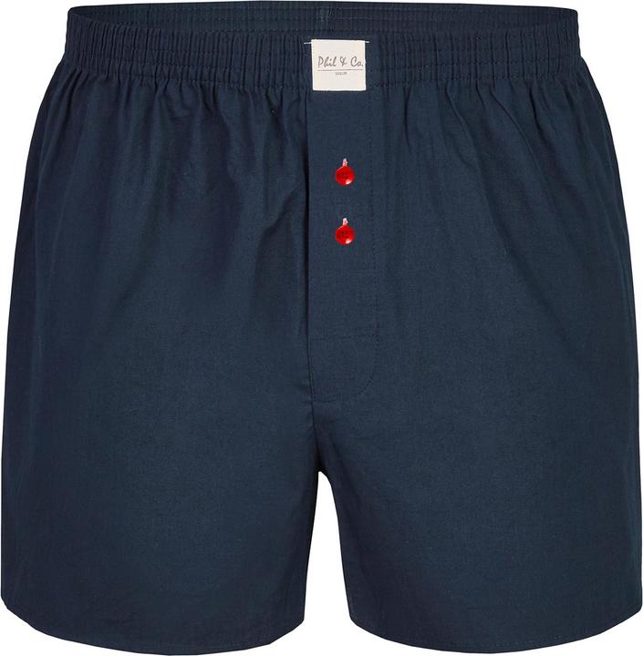 Produktbild Phil & Co. Berlin Boxer Chrstimas Boxer 3er Pack (M, 3er Pack)