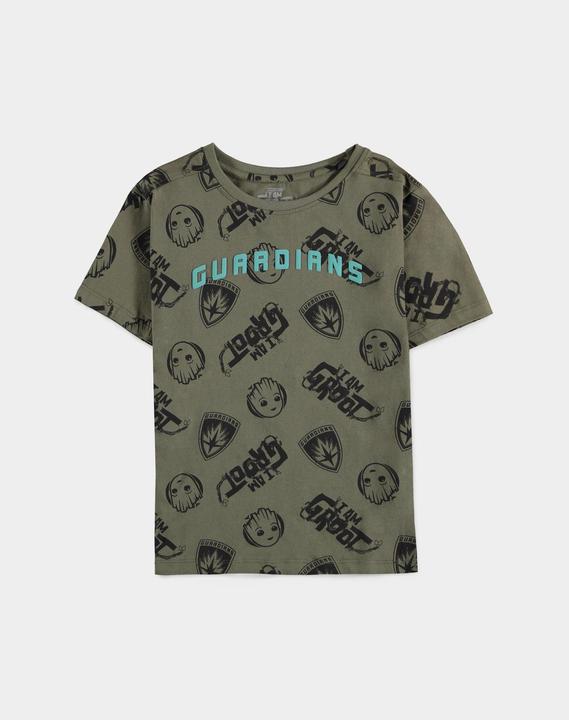 Image du produit Difuzed MARVEL - Groot - T-Shirt Garçon (110/116) (110)