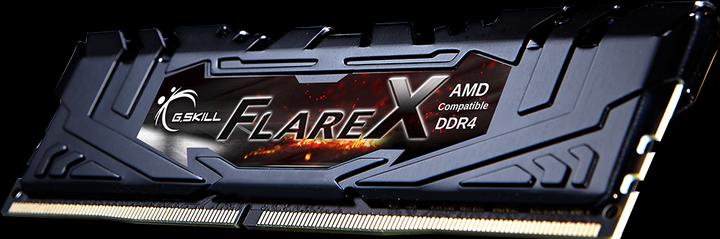 Productafbeelding G.Skill Fakkel X (2 x 16GB, 3200 MHz, DDR4 RAM, DIMM 288 pin)