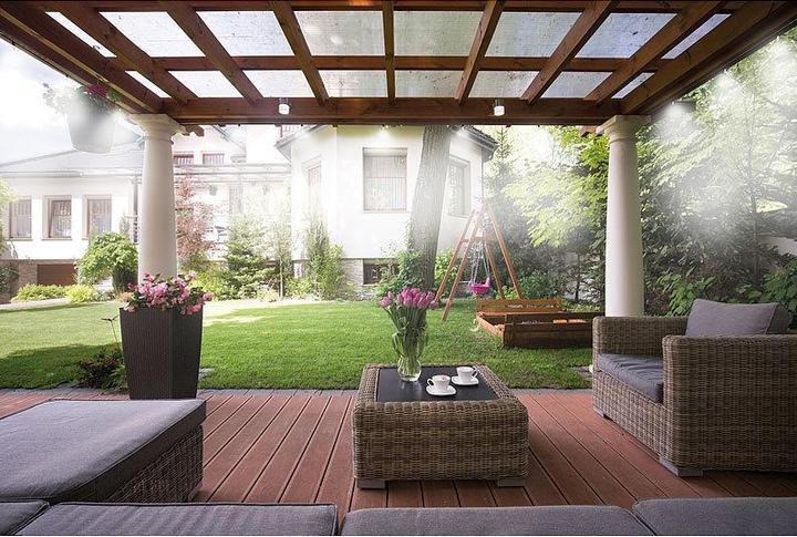 Produktbild Royal Gardineer Wasser-Zerstäuber-Set (10 m, 6 mm)
