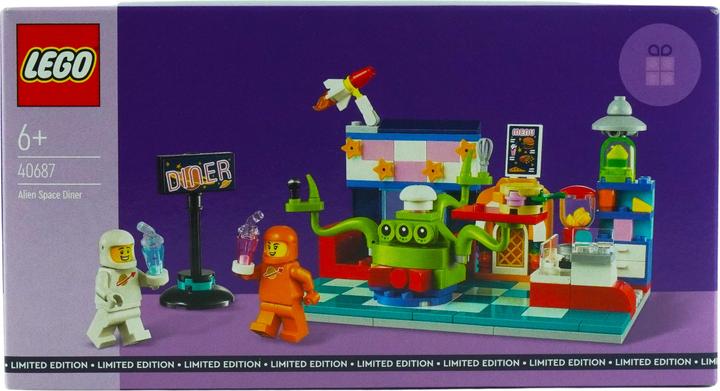 Produktbild LEGO Alien-Diner Limited Edition (40687)