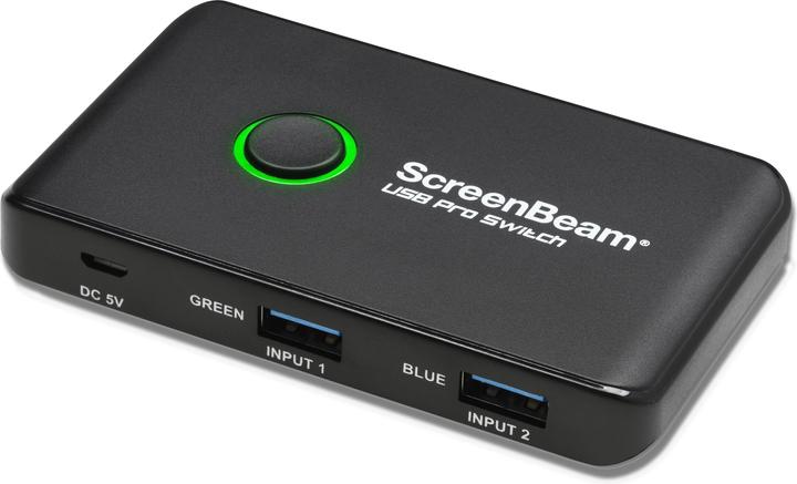 Actual product image Screenbeam USB Pro Switch