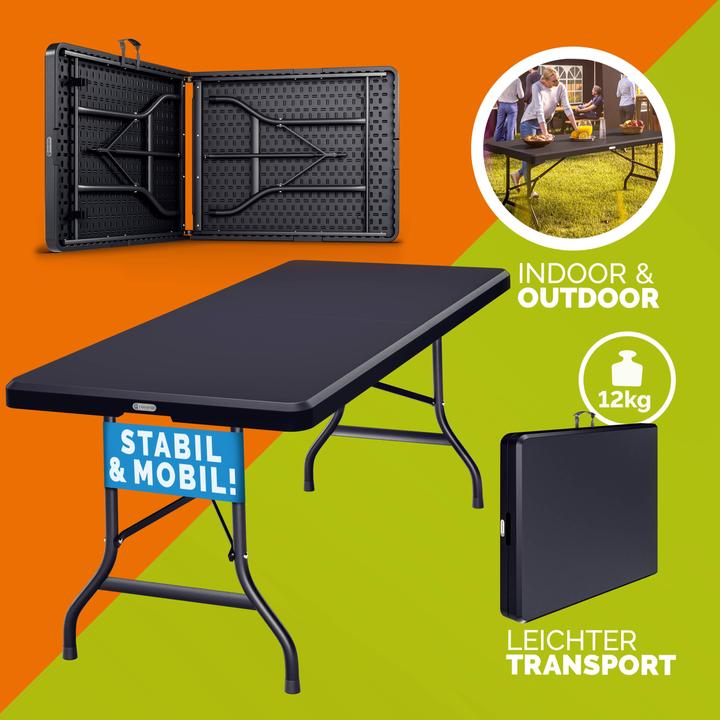 Produktbild Casaria Folding Table (76 cm)