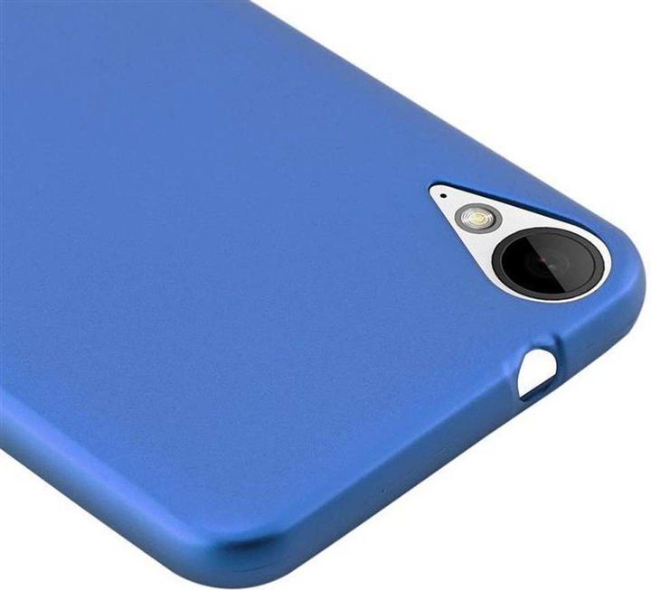Productafbeelding Cadorabo TPU Matte Metallic hoes (HTC Desire 825, HTC Desire 10 Lifestyle)