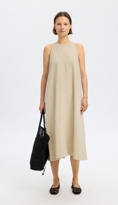 Produktbild Selected Femme Hanfmix Maxikleid (42)