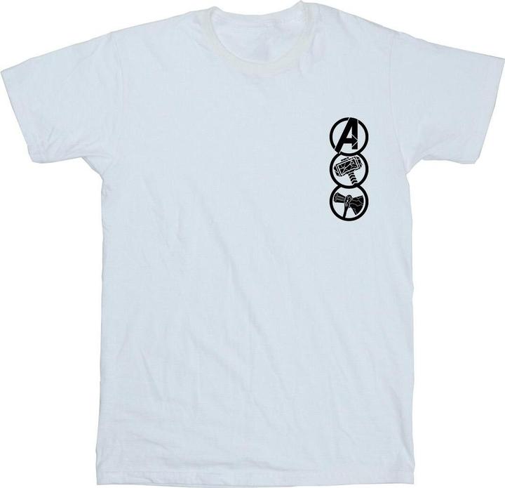 Thor Love And Thunder Icons TShirt (3XL)