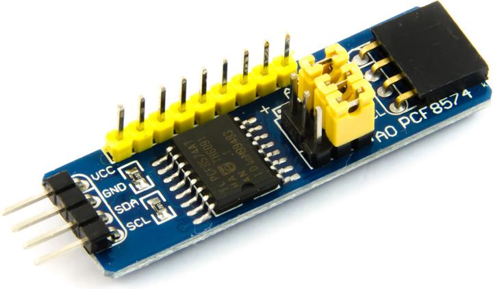 Actual product image Purecrea PCF8574 I2C Portexpander I/O Extension 8 Pin