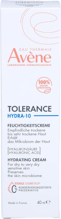 Actual product image Avène Avene Tolerance Hydra Cr, 40 ml CRE (40 ml, 24h cream)