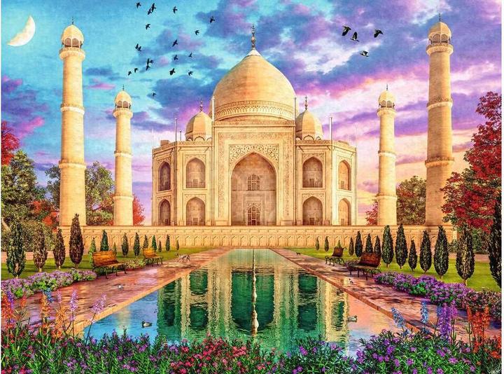 Produktbild Ravensburger Bezauberndes Taj Mahal (1500 Teile)