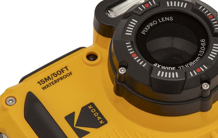 Actual product image Kodak WPZ2 Bundle (4.9 - 19.6 mm, 16.30 Mpx, 1/2,3'')
