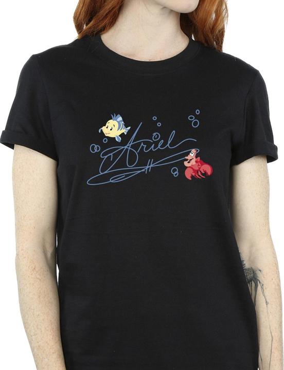 Immagine prodotto Disney The Little Mermaid Ariel Maglietta Ampia Donna (L)