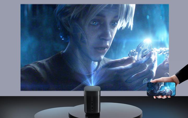 Produktbild XGIMI Mogo Pro+ (Full HD, 300 lm, 1.2:1)