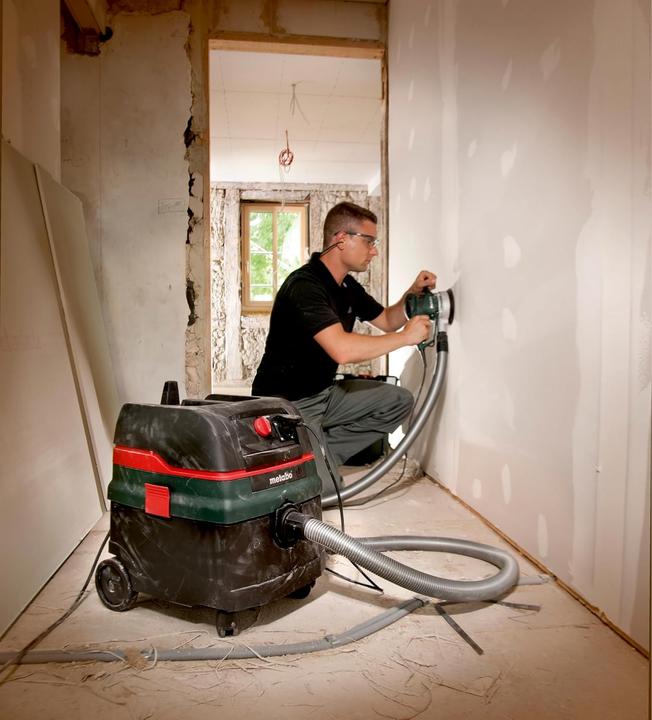 Image du produit Metabo Asr 25 L Sc (Aspirateur eau et poussière)