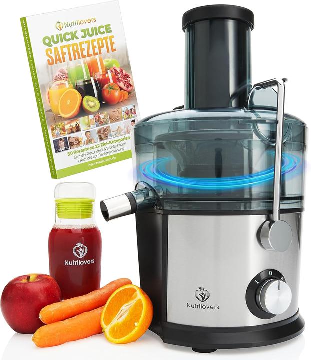 Productafbeelding Nutrilovers Quick-Juicer