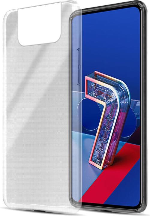 Productafbeelding Cadorabo TPU Ultra Slanke AIR Cover (Asus Zenfone 7)