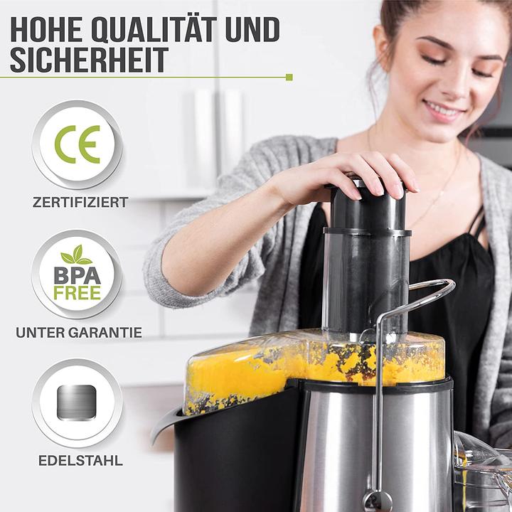 Produktbild Twinzee Zentrifugal Entsafter, 850W