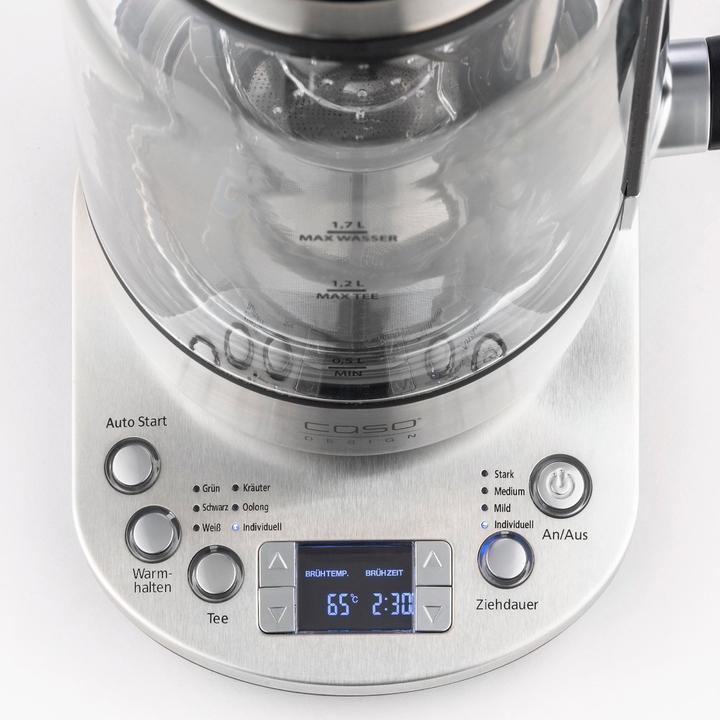 Actual product image Caso Tea Gourmet Pro