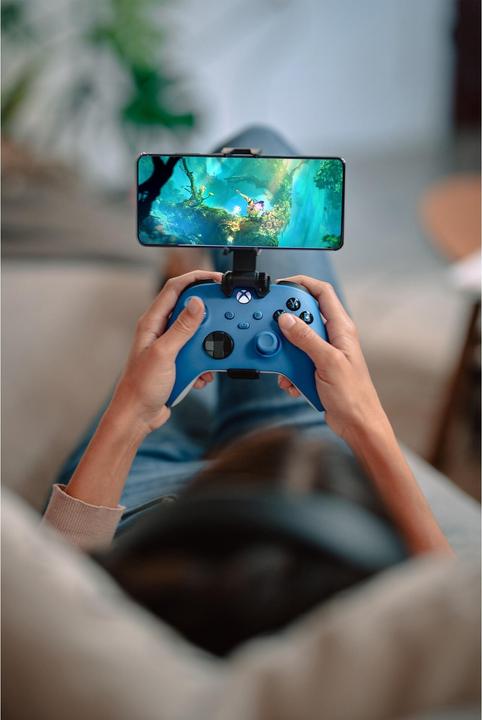 Produktbild Microsoft Xbox Wireless Controller - Shock Blue (PC, Xbox One X, Xbox Series X, Xbox One S, Xbox Series S)