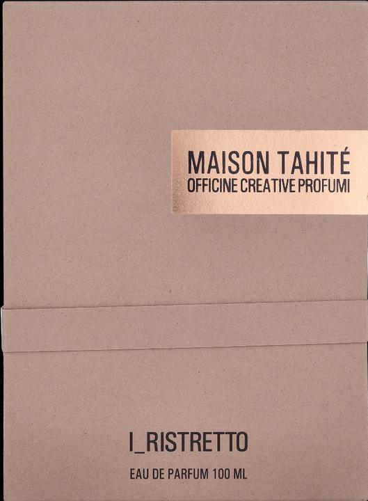 Image du produit Maison Tahité Maison Tahite I Ristretto Edp Spray (Eau de parfum, 100 ml)