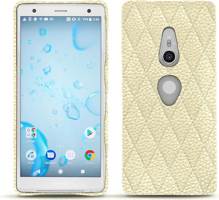Actual product image Noreve Leather cover (Sony Xperia XZ2)