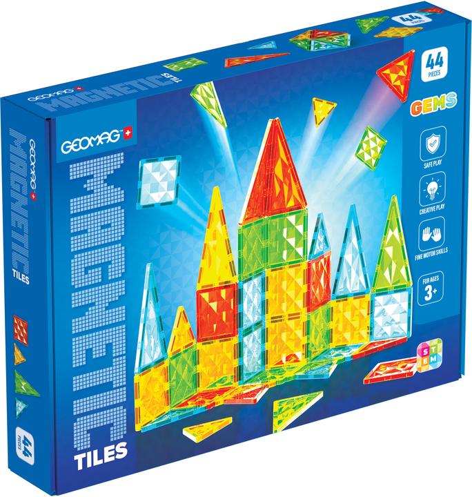 Geomag Carreaux magnétiques