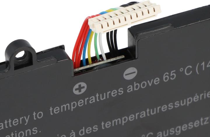 Produktbild AccuCell Akku passend für Dell Venue 11 Pro 7140, Li-Polymer, 7,4V, 5135mAh, 38Wh (2 Zellen, 5135 mAh)