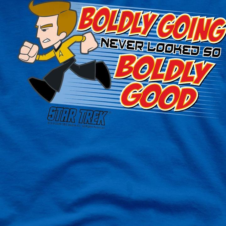 Produktbild Star Trek Quogs Boldly Good TShirt (XL)