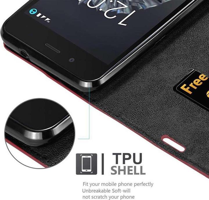 Immagine prodotto Cadorabo Copertina magnetica invisibile del libro (BQ Aquaris X5)